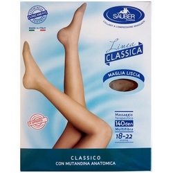 Sauber Tights Classic 140 Black Size 5 - Product page: https://www.farmamica.com/store/dettview_l2.php?id=1017