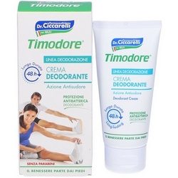 Timodore Crema Deodorante a Lunga Durata 48H 50mL - Pagina prodotto: https://www.farmamica.com/store/dettview.php?id=10188