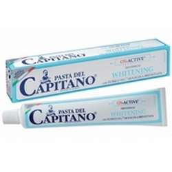 Captains Pasta Whitening Toothpaste 75mL - Product page: https://www.farmamica.com/store/dettview_l2.php?id=10201