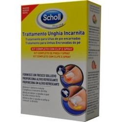 Scholl Incarnated Nail Treatment Kit - Product page: https://www.farmamica.com/store/dettview_l2.php?id=10210