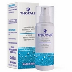 Thotale Deo Spray Rinfrescante Attivo 100mL - Pagina prodotto: https://www.farmamica.com/store/dettview.php?id=10219