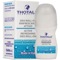 Thotale Deo Roll-On Rinfrescante Attivo 50mL - Pagina prodotto: https://www.farmamica.com/store/dettview.php?id=10220