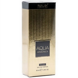 Rougj Aqua Armonica Elle EdP 50mL - Product page: https://www.farmamica.com/store/dettview_l2.php?id=10242