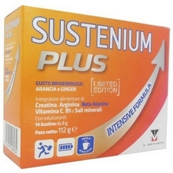 Sustenium Plus Limited Edition Orange Sachets 112g - Product page: https://www.farmamica.com/store/dettview_l2.php?id=10247