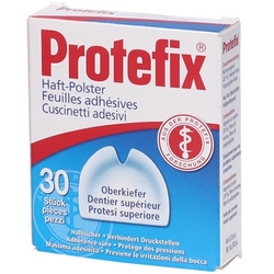Protefix Upper Denture Adhesive - Product page: https://www.farmamica.com/store/dettview_l2.php?id=10307