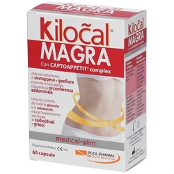 Kilocal Magra Capsule - Pagina prodotto: https://www.farmamica.com/store/dettview.php?id=10309