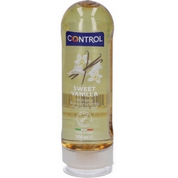 Control Madagascar Sweetness 2in1 Warm Effect Massage Gel 200mL - Product page: https://www.farmamica.com/store/dettview_l2.php?id=10343