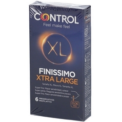 Control Finissimo XL 6 Condoms - Product page: https://www.farmamica.com/store/dettview_l2.php?id=10347