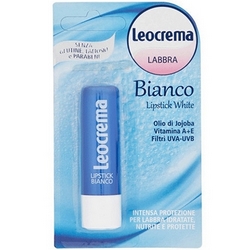 Leocrema Labbra Lipstick Bianco 5,5mL - Pagina prodotto: https://www.farmamica.com/store/dettview.php?id=10348