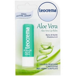 Leocrema Labbra Aloe Vera 5,5mL - Pagina prodotto: https://www.farmamica.com/store/dettview.php?id=10349