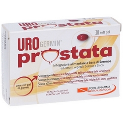 Urogermin Prostate 30 Capsules 24g - Product page: https://www.farmamica.com/store/dettview_l2.php?id=10354