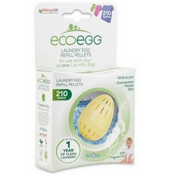 Ecoegg Laundry Egg 210 Washes Refill Pellets Fragrance-Free EE002 - Product page: https://www.farmamica.com/store/dettview_l2.php?id=10393