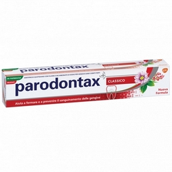 Parodontax Complete Protection Toothpaste 75mL - Product page: https://www.farmamica.com/store/dettview_l2.php?id=10395