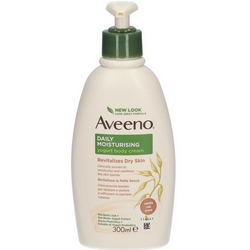 Aveeno Body Yoghurt Vanilla Oats 300mL - Product page: https://www.farmamica.com/store/dettview_l2.php?id=10397