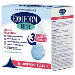 Emoform Dent Effervescent Tablets - Product page: https://www.farmamica.com/store/dettview_l2.php?id=10411