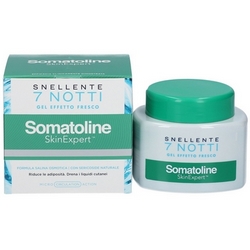 Somatoline Cosmetic Snellente 7 Notti Gel Fresco 400mL - Pagina prodotto: https://www.farmamica.com/store/dettview.php?id=10434