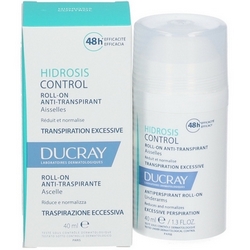 Ducray Hidrosis Control Roll-On Anti-Traspirante 40mL - Pagina prodotto: https://www.farmamica.com/store/dettview.php?id=10449
