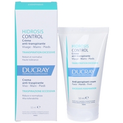 Ducray Hidrosis Control Crema Anti-Traspirante 50mL - Pagina prodotto: https://www.farmamica.com/store/dettview.php?id=10450