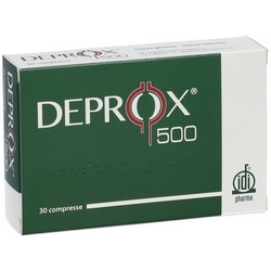 Deprox 500 Compresse 24,9g - Pagina prodotto: https://www.farmamica.com/store/dettview.php?id=10463