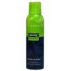 LAmande Homme Coriander Shaving Foam 200mL - Product page: https://www.farmamica.com/store/dettview_l2.php?id=10471