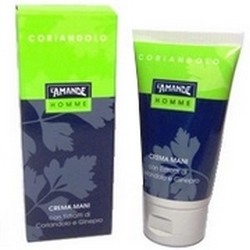LAmande Homme Coriander Hand Cream 75mL - Product page: https://www.farmamica.com/store/dettview_l2.php?id=10479