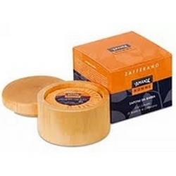 LAmande Homme Saffron Shaving Soap 100g - Product page: https://www.farmamica.com/store/dettview_l2.php?id=10480