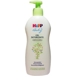 HiPP Baby Gel Detergente Corpo e Capelli 400mL - Pagina prodotto: https://www.farmamica.com/store/dettview.php?id=10487
