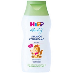 HiPP Baby Shampoo con Balsamo 200mL - Pagina prodotto: https://www.farmamica.com/store/dettview.php?id=10489