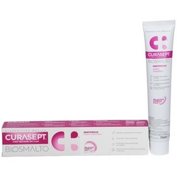 Curasept Biosmalto Sensitive Teeth Daily Treatment Toothpaste 75mL - Product page: https://www.farmamica.com/store/dettview_l2.php?id=10494