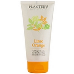 Planters Lime Orange Bath and Shower Gel 150mL - Product page: https://www.farmamica.com/store/dettview_l2.php?id=10502