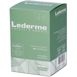 Lederme Hair and Nails Tablets 63g - Product page: https://www.farmamica.com/store/dettview_l2.php?id=10514