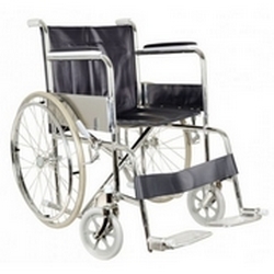 Gima Standard Folding Wheelchair 27709 - Product page: https://www.farmamica.com/store/dettview_l2.php?id=10516