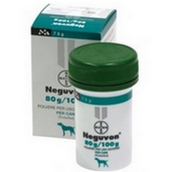 Neguvon Powder 75g - Product page: https://www.farmamica.com/store/dettview_l2.php?id=10526