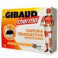 Dr Gibaud Thermo Cintura Termoattiva Taglia 1 Riutilizzabile - Pagina prodotto: https://www.farmamica.com/store/dettview.php?id=10541