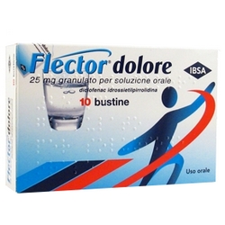 Flector Pain 10 Sachets 25mg - Product page: https://www.farmamica.com/store/dettview_l2.php?id=10610
