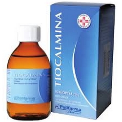 Tiocalmina Syrup 200g - Product page: https://www.farmamica.com/store/dettview_l2.php?id=10613
