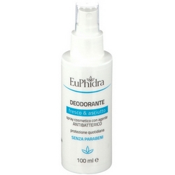 EuPhidra Deodorant Fresh and Dry 100mL - Product page: https://www.farmamica.com/store/dettview_l2.php?id=10616