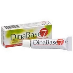 DinaBase 7 Ribosante Gel for Dentures 20g - Product page: https://www.farmamica.com/store/dettview_l2.php?id=10617