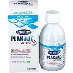 PlakOut Active 012 Chlorhexidine Prolonged Treatment Mouthwash 200mL - Product page: https://www.farmamica.com/store/dettview_l2.php?id=10620