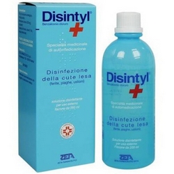 Disintyl Disinfectant Solution 200mL - Product page: https://www.farmamica.com/store/dettview_l2.php?id=10623