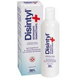 Disintyl Detergente Disinfettante 150g - Pagina prodotto: https://www.farmamica.com/store/dettview.php?id=10624