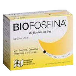 Biofosfina Bustine 100g - Pagina prodotto: https://www.farmamica.com/store/dettview.php?id=10626