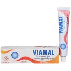 Viamal Trauma Gel 50g - Product page: https://www.farmamica.com/store/dettview_l2.php?id=10627