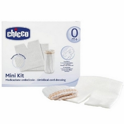 Chicco Mini Kit per Medicazione Ombelicale - Pagina prodotto: https://www.farmamica.com/store/dettview.php?id=10629