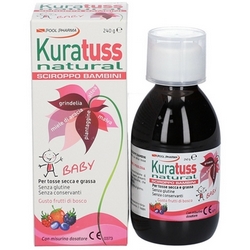 Kuratuss Natural Baby Syrup 240g - Product page: https://www.farmamica.com/store/dettview_l2.php?id=10637