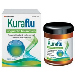 Kuraflu Balsamic Ointment 50g - Product page: https://www.farmamica.com/store/dettview_l2.php?id=10641