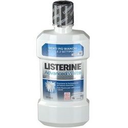 Listerine Advanced White Collutorio Multi-Azione 500mL - Pagina prodotto: https://www.farmamica.com/store/dettview.php?id=10643
