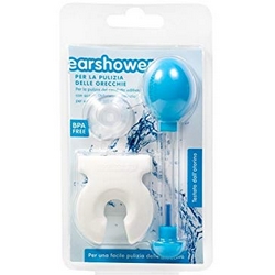 Scudo Earshower Cleaning Hygiene Ears - Product page: https://www.farmamica.com/store/dettview_l2.php?id=10650