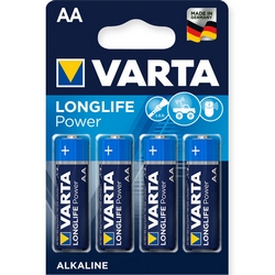 VARTA High Energy Batterie Stilo 4xAA - Pagina prodotto: https://www.farmamica.com/store/dettview.php?id=10658