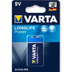 VARTA High Energy 9V Batteria - Pagina prodotto: https://www.farmamica.com/store/dettview.php?id=10660